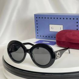 Gafas de sol de diseñador de lujo Letras de gafas de sol rectangulares