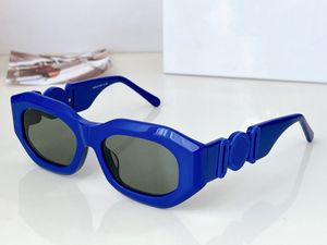 Lanques de soleil de créateur de luxe Man Femmes 4088 Unisexe Rectangle Goggle Beach Sun Gernes Design UV400 Fashion Metal Plank Eyewear 12 Colors Facultatif Top Quality