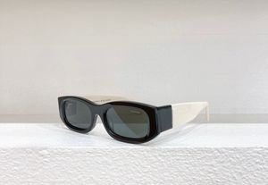 Lunettes de soleil de luxe homme femmes lunettes de soleil rectangulaires unisexe designer lunettes de soleil lunettes de soleil rétro cadre design UV400 avec boîte gafas para el sol de mujer