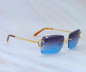 Gafas de sol de diseñador de lujo Mujeres Unisex Gafas con estilo conductor de gafas de sol de protección al aire libre con caja con caja