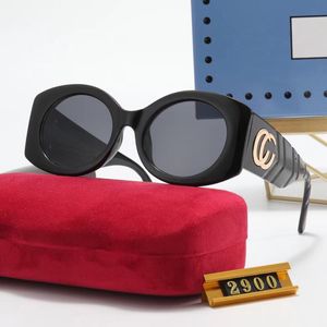 Lunettes de soleil design de luxe hommes et femmes lunettes de soleil lunettes de soleil de luxe mode lunettes UV400 classiques avec boîte cadre voyage plage