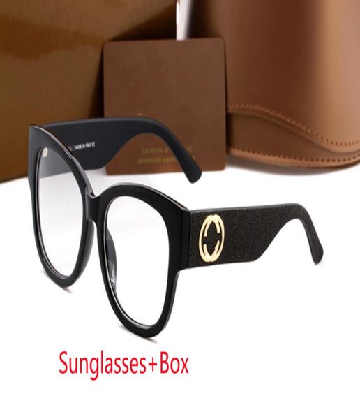 Lunettes de luxe Lunettes de soleil Men Eyeglasse Outdoor Shades Cadre PC Fashion Classic Lady Sun Grasses Miroirs pour les femmes Avoir Box G7753879095