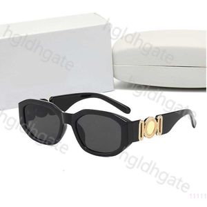 Lunettes de soleil de luxe pour hommes, lunettes polarisées, lunettes de soleil avec boîte, petite monture, mode