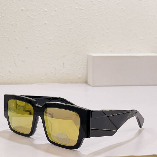 lunettes de soleil de luxe pour hommes lunettes de soleil design pour femmes femme carrées Ajouter un matériau lourd et des jambes larges Loisirs classiques Protection ultraviolette UV400