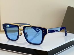 Luxuriöse drei Designer-Sonnenbrillen für Herren, Herren-Design-Sonnenbrillen für Damen und Herren, quadratische Brillen, Anti-Ultraviolett-Retro-UV400-Schutzlinse, mit Etui