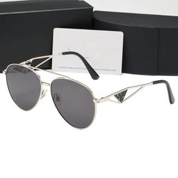Óculos de sol de designer de luxo homens mulheres óculos de sol clássico marca de luxo moda retro óculos de alta qualidade viagem loja de fábrica grande quadro