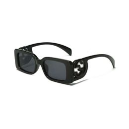 Lunettes de soleil de luxe hommes femmes lunettes de soleil lunettes de marque lunettes de soleil de luxe mode classique léopard UV400 lunettes avec boîte cadre voyage plage usine