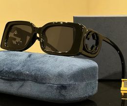 Lunettes de soleil de luxe hommes femmes lunettes de soleil lunettes de marque lunettes de soleil de luxe mode classique léopard UV400 lunettes cadre voyage plage lettre logo G usine