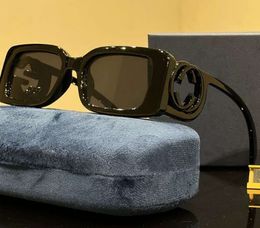 Gafas de sol de diseñador de lujo para hombres y mujeres, gafas de sol, gafas de marca, gafas de sol de lujo, moda clásica de leopardo UV400, marco de gafas, viaje, playa, regalos de fábrica