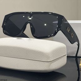 Gafas de sol de diseñador de lujo Gafas de sol para mujeres Gafas de sol de lujo Fashion Fashion UV400 Goggle con caja de gafas retro de alta calidad Factory de fábrica de viajes