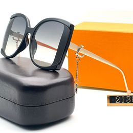 Lunettes de soleil design de luxe hommes femmes lunettes de soleil marque classique lunettes de soleil de luxe Mode UV400 Goggle With Box Retro lunettes voyage plage Factory Store box