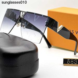 Diseñador de lujo gafas de sol hombres mujeres gafas de sol gafas de marca gafas de sol de lujo Moda leopardo clásico UV400 Gafas con marco de caja viaje playa lvity