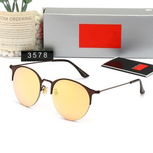 Gafas de sol de diseñador de lujo para hombre y mujer, gafas de sol de marca, gafas de sol de lujo, gafas clásicas de moda, montura de viaje para playa