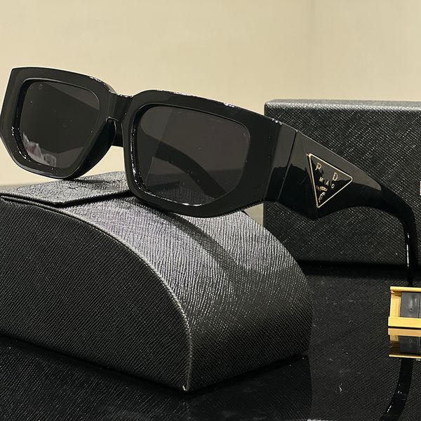 Gafas de sol de diseñador de lujo para hombres y mujeres, gafas de sol de marca clásica, gafas de sol de lujo, gafas de moda UV400 con caja, gafas retro, viajes, playa, piloto, tienda de fábrica