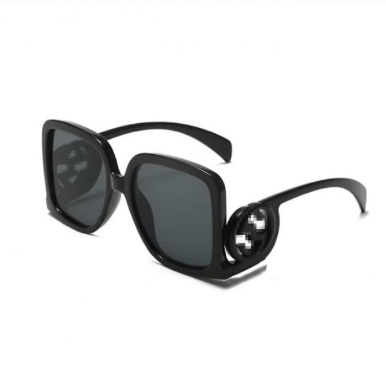 Lyxdesigner solglasögon män kvinnor solglasögon glasögon klassiska märke lyx solglasögon mode uv400 gg999