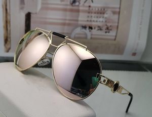 Luxe designer zonnebril Men Women Vintage Shades Rijden Gepolariseerde zonnebril Mannelijke zonnebril Mode Metal Plank Sunglas Eyewear001