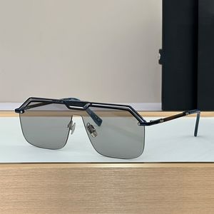 Lunettes de soleil de luxe pour hommes Hubot Lunettes de soleil demi-monture Lunettes de soleil sans monture Lunettes de soleil de haute qualité Designer de luxe Hommes Lunettes carrées Cadre Lunettes pour femmes