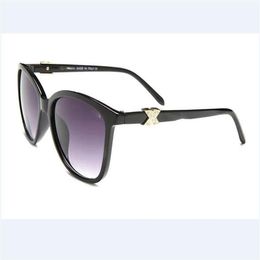 Lunettes de soleil de luxe pour hommes et femmes, lunettes de soleil d'aviateur, accessoires de lunettes, glasses230F