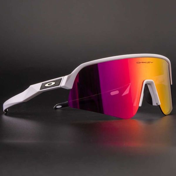 Gafas de sol diseñador de lujo Oakleies Oakleiess Oaklys Ciclismo Ciclismo Resistente UV Resistente a la protección de los ojos polarizadas de los ojos Outdoor Running and Driving Go Ng4g