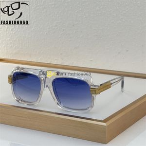 Créateurs de luxe Lunettes de soleil surdimensionnées Men de mode Fonds Planches Planches Sun Vintage Classic Eyeglasses Cadre Sun Licerons Sundin