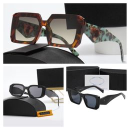 Luxe Designer Zonnebril Gepolariseerde Zonnebril Zwarte Brillen Dames Heren Bril Dames Zonneglas UV400 lens Unisex Spiegel Brillen Met doos Sonnenbrille Lunette