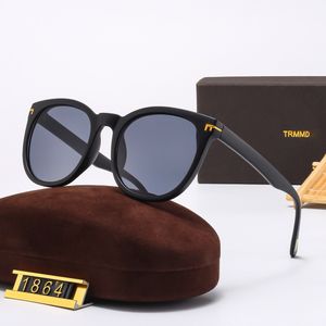 Lunettes de soleil de créateurs de luxe TMF Spicy Girl Style Sunglasses pour femmes Lunes de voyage sexy tendance hommes cadeaux Gift Ombrage de la plage