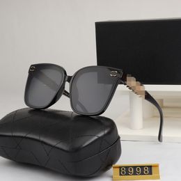 Gafas de sol de diseñador de lujo para mujer y hombre, gafas de sol para viajar a la moda, deportes al aire libre, gafas de sol de playa UV400, calidad superior