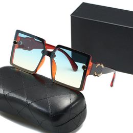 Lunettes de soleil design de luxe femmes hommes lunettes de soleil mode sport de plein air UV400 lunettes de soleil de plage de voyage de haute qualité