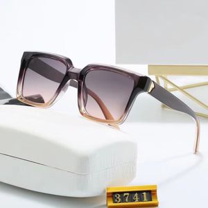 luxe designer zonnebril dames heren zonnebril Klassieke stijl Mode buiten Brillen Goggles Shades UV400 Reizen strandsporten rijden zonnebril Topkwaliteit