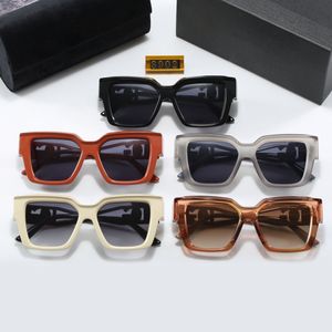 luxe designer zonnebril dames mannen zonnebril trendy mode buiten reizen UV400 sport rijden zonnebril