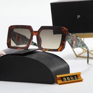 Gafas de sol de diseñador de lujo Gafas de sol Mujeres Fashion Travel Beach Outdoor Sports UV400 Conducción de lentes solares de alta calidad