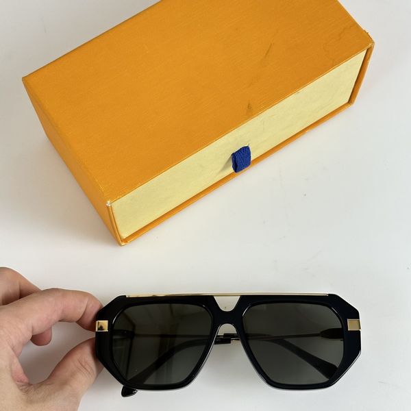 Gafas de sol de diseñador de lujo Moda para mujer Marco grande Gafas de sol cuadradas para hombres Gafas extra grandes Gafas de sol millonarias Gafas de mujer retro con caja