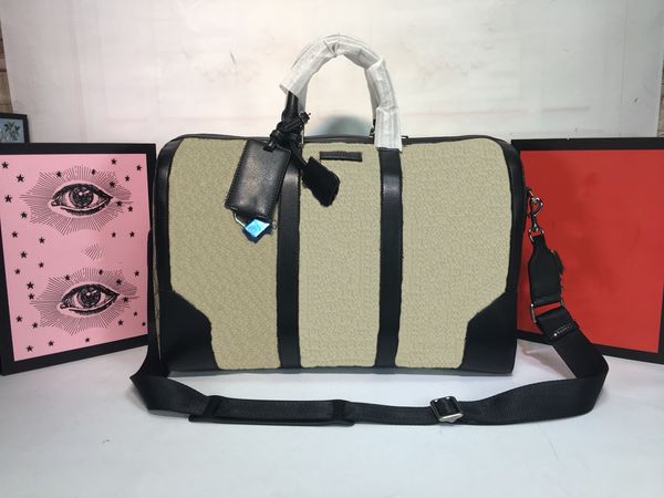 Diseñador de lujo Supreme 45 CM Mujeres Bolsa de viaje Hombres Bolsas de lona clásicas Rolling Softside Maleta Equipaje Set envío gratis