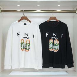 Luxuriöses Designer-Sweatshirt für Herren und Damen, lockerer Kapuzenpullover, Rundhalspullover, Jacquard-Sweatshirt, Übergröße, lässiges Pullover-Shirt
