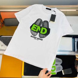 Diseñador de lujo camiseta hombres mujeres camisetas de manga corta Fen 3d sudadera con estampado hombre cuello redondo camiseta jersey camiseta para hombre de algodón de gran tamaño casual top 4xl