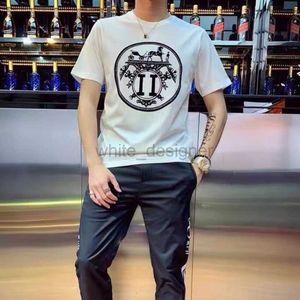 Designer de luxe T-shirt hommes femmes sweatshirt tee-shirt imprime rond cou t-shir