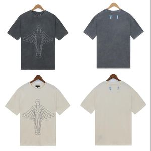 Design de luxe T-shirt pour hommes chemises pour hommes Tide Tide Spaped Strewear Letter