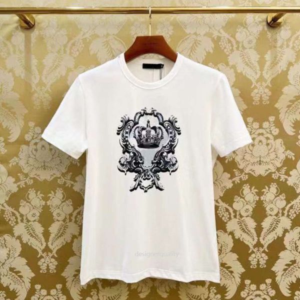 Designer de luxe T-shirt Sweat-shirt pour hommes 3D Imprimer T-shirts à manches courtes Hommes Femmes Coton T-shirt Pull Hip Hop Tee 3XL 4XL 5XL