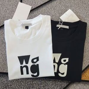 Luxe Designer T-shirt Heren Dames Kleding Zomer Nieuwe Stijl Letter Puur Katoen Veelzijdig Casual Korte mouwen Paar Tops Big Size XS-5XL