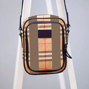 Designer de luxe TB Stripe Sac caméra épaule bandoulière classique en nylon sac vintage vérifier fourre-tout en cuir femmes sacs à main xrong_totes-15 CXG9117