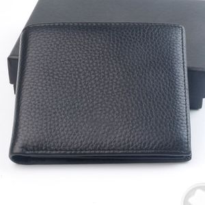 luxury Designer Top quality Genuine Leather wallet German classic Men's wallets Coin Pocket Credit Card Bag More Card holder Birthday Gift