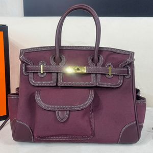 Sac fourre-tout de créateur de luxe Sacs de toile de métal coloré Sac à main de sac à main