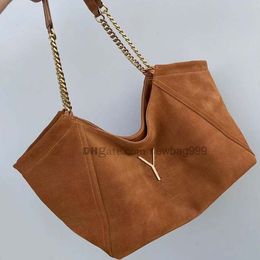 Luxe Designer draagtas Faux Suede Leer grote capaciteit Reizen boodschappentassen vrouwen schoudertas ketting handtassen dames werk handtas sturen portemonnee