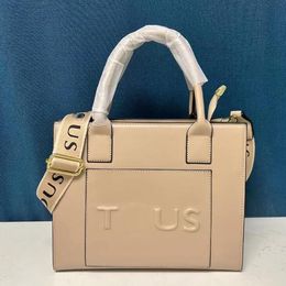 Sac fourre-tout de luxe pour femmes, fourre-tout à la mode avec lettres personnalisées en relief, sac à bandoulière T0106