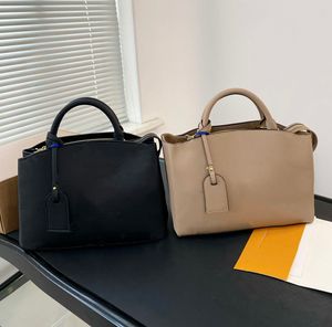 Sac fourre-tout de concepteur de luxe Femme sac à main de haute qualité Femme Cowbag Handbag Sac en cuir souple