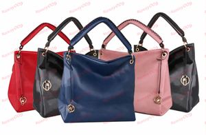 De Tote Bag Mode Grote Capaciteit Luxe Handtas Dames Boodschappentas Casual Satchel Multi Color Totes Designer Reliëfpatroon