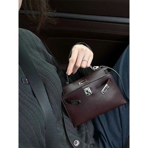 Sac de bacs de créateur de luxe sac à main cellkyer pour la texture haut de gamme hivernale pour femmes