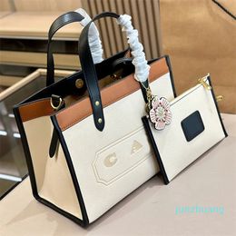 Luxe Designer Bakken Borduren Handtassen Boodschappentassen Mode Letters Patroon Ruim Grote Capaciteit 2024