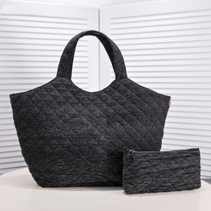 Luxe designer bakken Hoge kwaliteit lederen ICARE mode klassieke handtassen voor vrouwen portemonnee met buidel portemonnee vrouw winkelen schoudertas