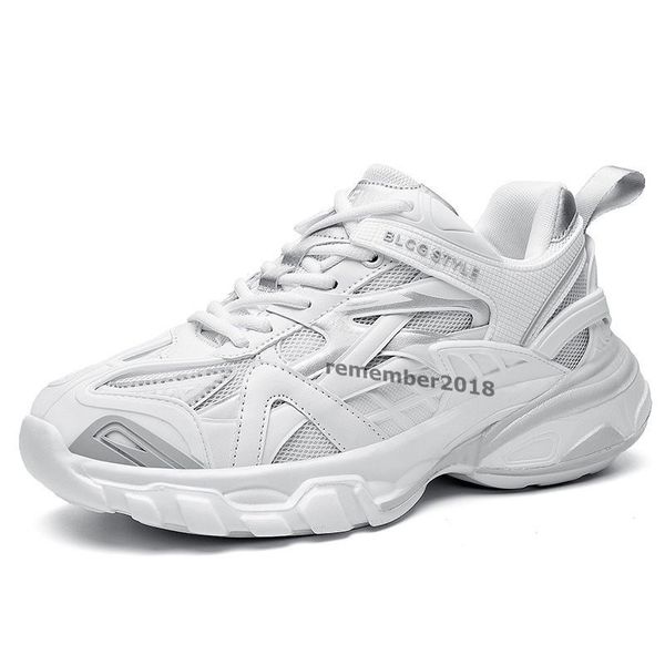 Luxury Designer Track and Field 3.0 Sneakers Man Plateforme Chaussures décontractées Blanc Net Net Nylon Princed Leather Sports Chaussures Triple S ceintures 36-45 RM09